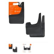 Брызговики универсальные большие, черные, с крепежом д/джипов, кроссоверов AIRLINE (AMF-02)