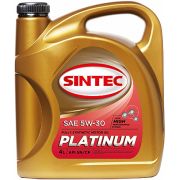 Масло моторное Sintec 5W30 PLATINUM 7000 SL/CF A3/B4 синт. пластик (4л)