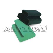 Губка поролоновая AVS (SP-04) в вакумной упаковке (166х130х77мм)