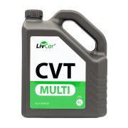Жидкость трансмиссионная LIVCAR MULTI CVT синт (4л) Южная Корея