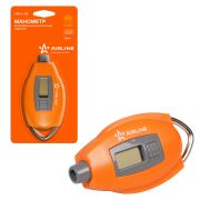 Манометр шинный электронный до7 атм AIRLINE (APR-D-04)