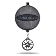 Арома подвеска RANGE ROVER с мини-брелоком в черном цвете (КОМПЛЕКТ)