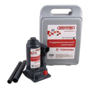 Домкрат гидрав бутылочный  2т h 148-278мм SKYWAY в кейсе
