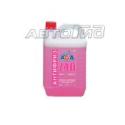 Антифриз AGA красный до -40 G12++ (AGA002Z) 5кг