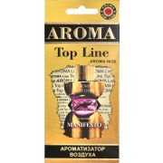Ароматизатор AROMA TOP LINE №26 Yves Saint Laurent MANIFESTO картон жен