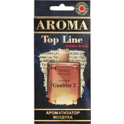 Ароматизатор AROMA TOP LINE №U006 Gean Paul Gaultier GAULTIER2 картон унисекс
