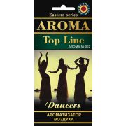 Ароматизатор AROMA TOP LINE № 002 DANCERS картон восток