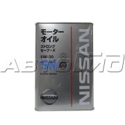 Масло моторное NISSAN Strong Save X 5W30 SN (4л.)