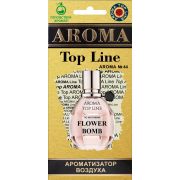 Ароматизатор AROMA TOP LINE №44 Viktor & Rolf Flower Bomb картон жен