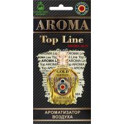 Ароматизатор AROMA TOP LINE №73 Sheik Gold Edition картон муж