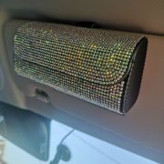 Футляр для очков из страз (безиновые)