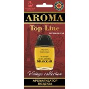 Ароматизатор AROMA TOP LINE №v08 GUY LAROCHE DRAKKAR картон винтаж
