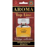 Ароматизатор AROMA TOP LINE №v13 GUE LAROCHE FIDJI картон винтаж