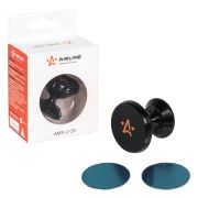 Держатель для телефона на торпедо магнитный анодированный AIRLINE (AMS-U-23)