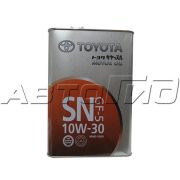 Масло моторное TOYOTA 10W30 SN/CF-5 (4л.)