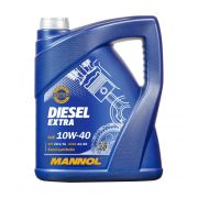 Масло моторное MANNOL 10W40 Diesel Extra (CH-4/SL; B3/A3) п/с (5л)