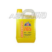 Антифриз AGA желтый -65 G12++ (AGA043Z) 5кг