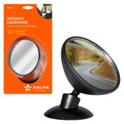 Зеркало квадратное «мертвой зоны» (88мм) AIRLINE (AMR-03)