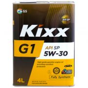 Масло моторное Kixx 5W30 G1 SP (4л)