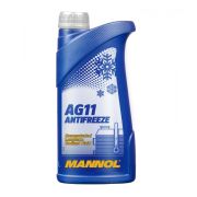 Антифриз Mannol AG11 Longterm синий концентрат 1л