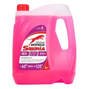 Антифриз Sibiria -40 красный G12 ( 3кг)
