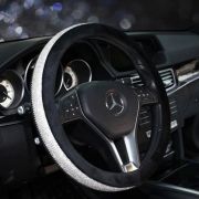 Оплетка Роскошь черный бархат