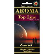 Ароматизатор AROMA TOP LINE № 008 SUNSET картон восток