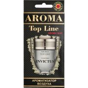 Ароматизатор AROMA TOP LINE №47 Paco Rabanne Invictus картон муж