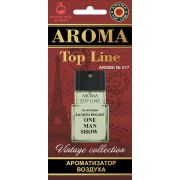 Ароматизатор AROMA TOP LINE №v17 Jacques Bogart One Man Show картон винтаж