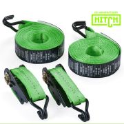 Ремень стяжной HITCH RS REGULAR 100:1000:4 (25мм, STF100DaN, 1T, 4М), пакет