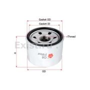 ФОМ SAKURA (C1041) = 15208-6A00A, C-317, MFC-1912, NF-1050,SM 134/ NISSAN