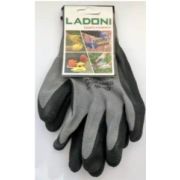 Перчатки Ladoni с латексным обливом вспененным DOLONI