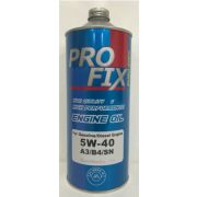 Масло моторное PROFIX EURO SPEC SN/A3/B4 5W40 (1л)