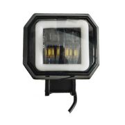 Фара светодиодная G0030 2диода, 14вт, направ.свет, 71*71*59см, 12/24В