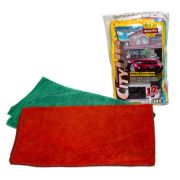 Набор салфеток микрофибра 35*40см 12шт City Up (CA-123)