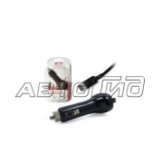 Автомобильное зарядное устройство AVS для iphone 5 CIP-503