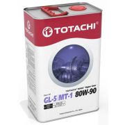 Масло трансмиссионное TOTACHI NIRO Super Gear 80W90 GL-5/MT-1 (4л) минеральное