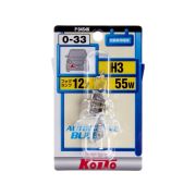 Лампа головного света KOITO H3 12V 55W (P0454K) блистер