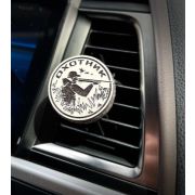 Ароматизатор в дефлектор Охотник в корчинево-белом цвете