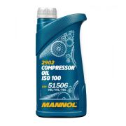 Масло компрессорное Mannol Compressor Oil ISO 100 мин. (1л)