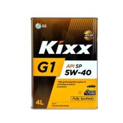 Масло моторное Kixx 5W40 G1 SP (4л)