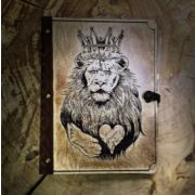 Блокнот Лев AROMABAR