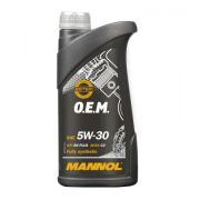 Масло моторное MANNOL 5W30 O.E.M. for Toyota, Lexus (SM/CF; A5/B5) (1л)