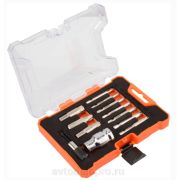 Набор экстракторов 12пр для поврежденного крепежа (ТЕ10-ТЕ55; пл/кейс) АвтоDело (40553)