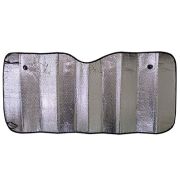 Шторки солнцезащитные на лобовое стекло 150*80см  фольга SKYWAY