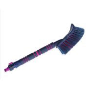 Щетка для мытья City Up СА-536 штуцер под шланг с краном (16*10см) 45см