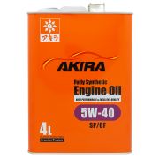 Масло моторное AKIRA FS 5W40 SP/CF (4л)