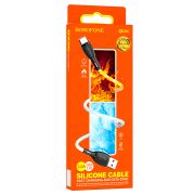 Кабель USB - Type-C 1м 3A черный Advantage BOROFONE BX86