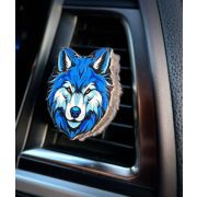 Ароматизатор в дефлектор Волк цветной