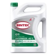 Антифриз SINTEC EURO -40 зеленый G11 ( 3кг) 102432